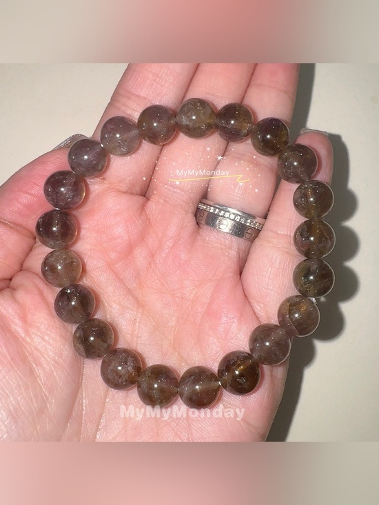 Handmade Jewelry - Auralite 23 Bracelet 9mm